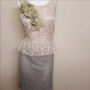 Gracia pencil fit dress. Fits like a medium